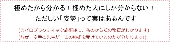自分のからだと長くつきあうために・・・ヘルスデザイン21のカイロプラクティックは「安心」・「安全」・「国際基準」が標準装備です