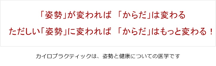 姿勢が変われば からだは変わる正しい姿勢になれば からだは もっと変わる